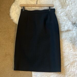 Tory Burch Classic black pencil skirt size 4